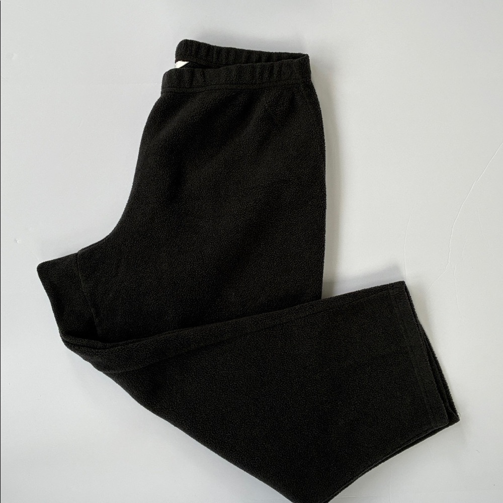 Talbots Women's Polartec Charcoal Gray Cozy Fleece Lounge Pants 2X Petite - Picture 14 of 16